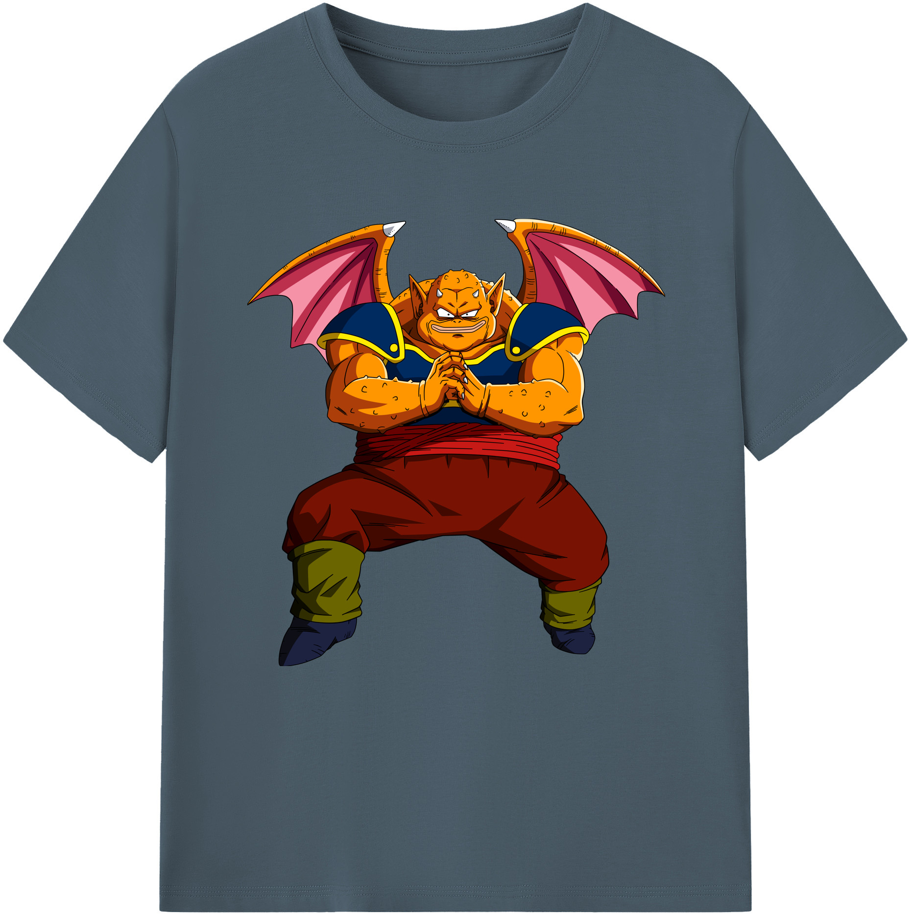 （画像用） ドラゴンボール DRAGON BALL 綿100％半袖Tシャツ（フロントプリント）